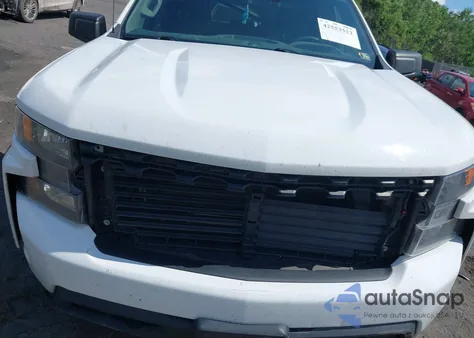 2021 Chevrolet Silverado 1500 4Wd Double Cab Standard Bed Custom from USA, damaged, VIN 1GCRYBEK5MZ121534